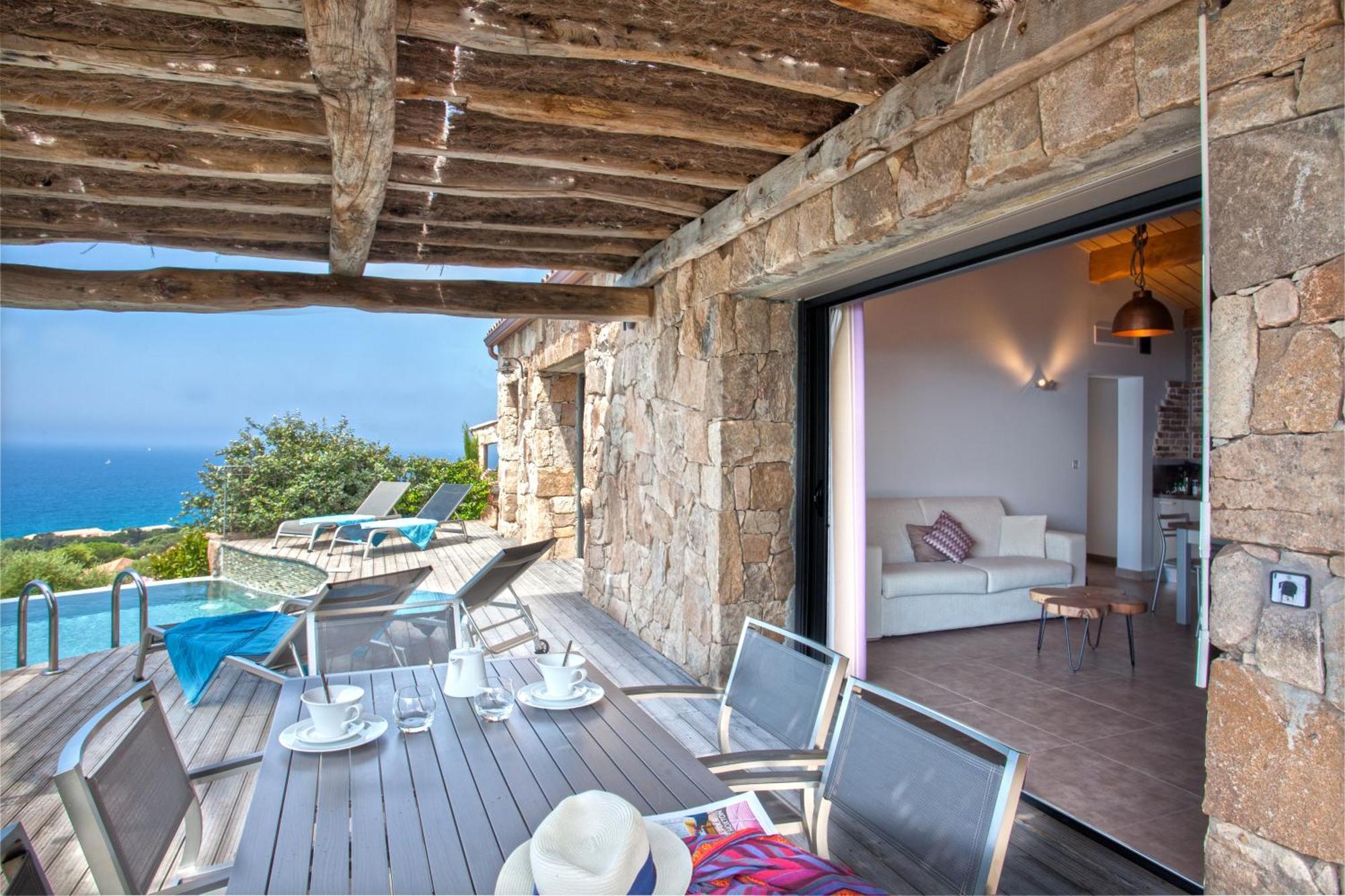 Domaine Arcobiato Villa Olmeto  Exteriör bild