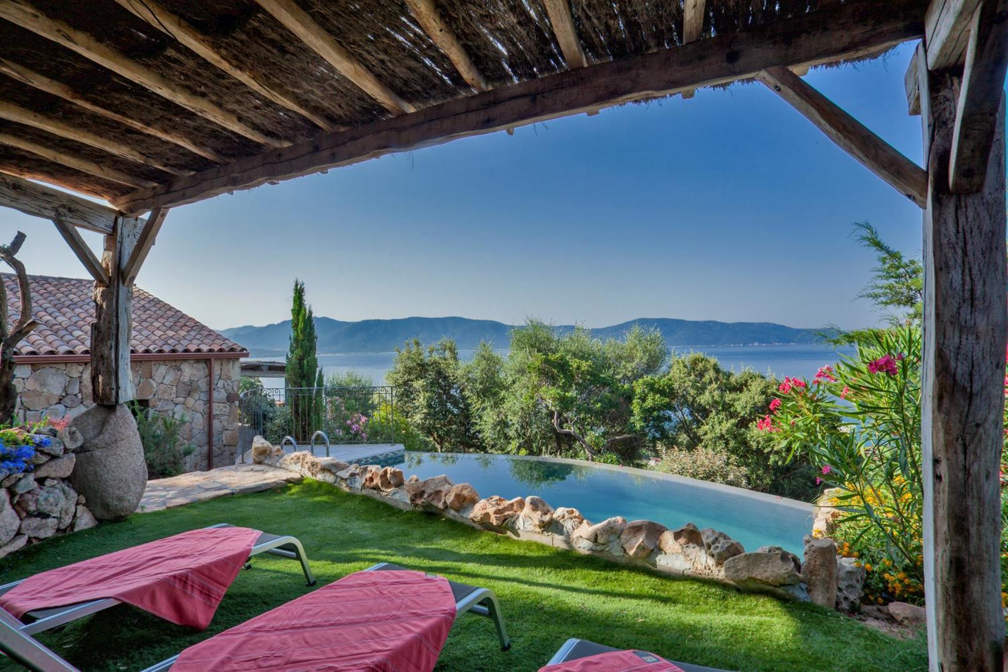 Domaine Arcobiato Villa Olmeto  Exteriör bild