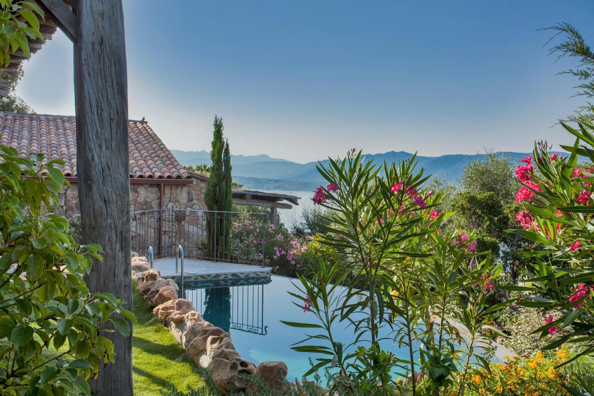 Domaine Arcobiato Villa Olmeto  Exteriör bild