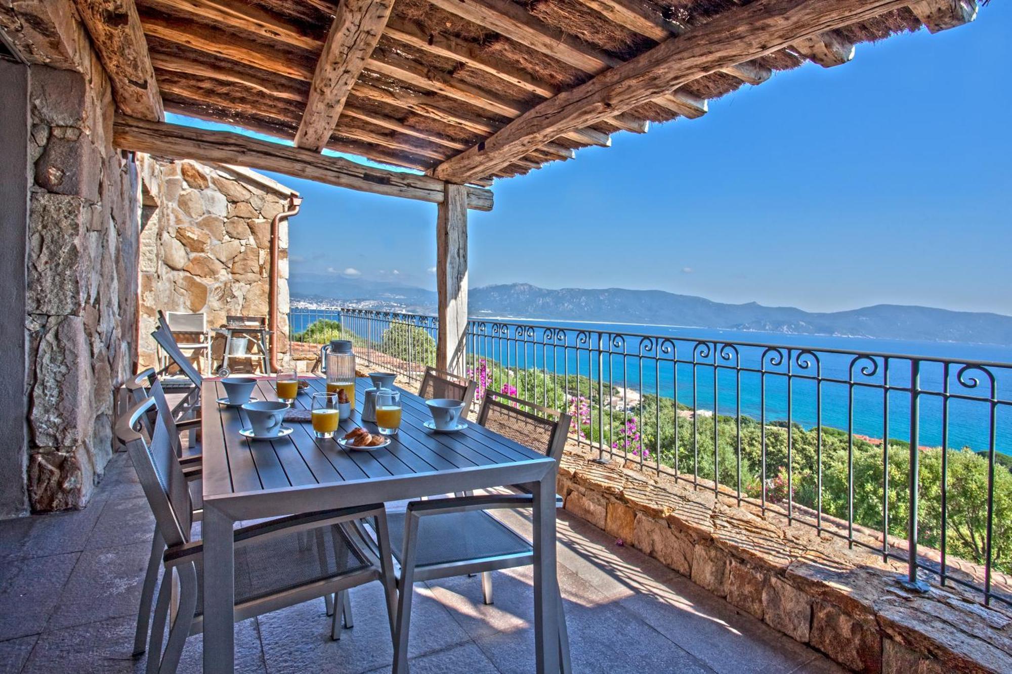 Domaine Arcobiato Villa Olmeto  Exteriör bild