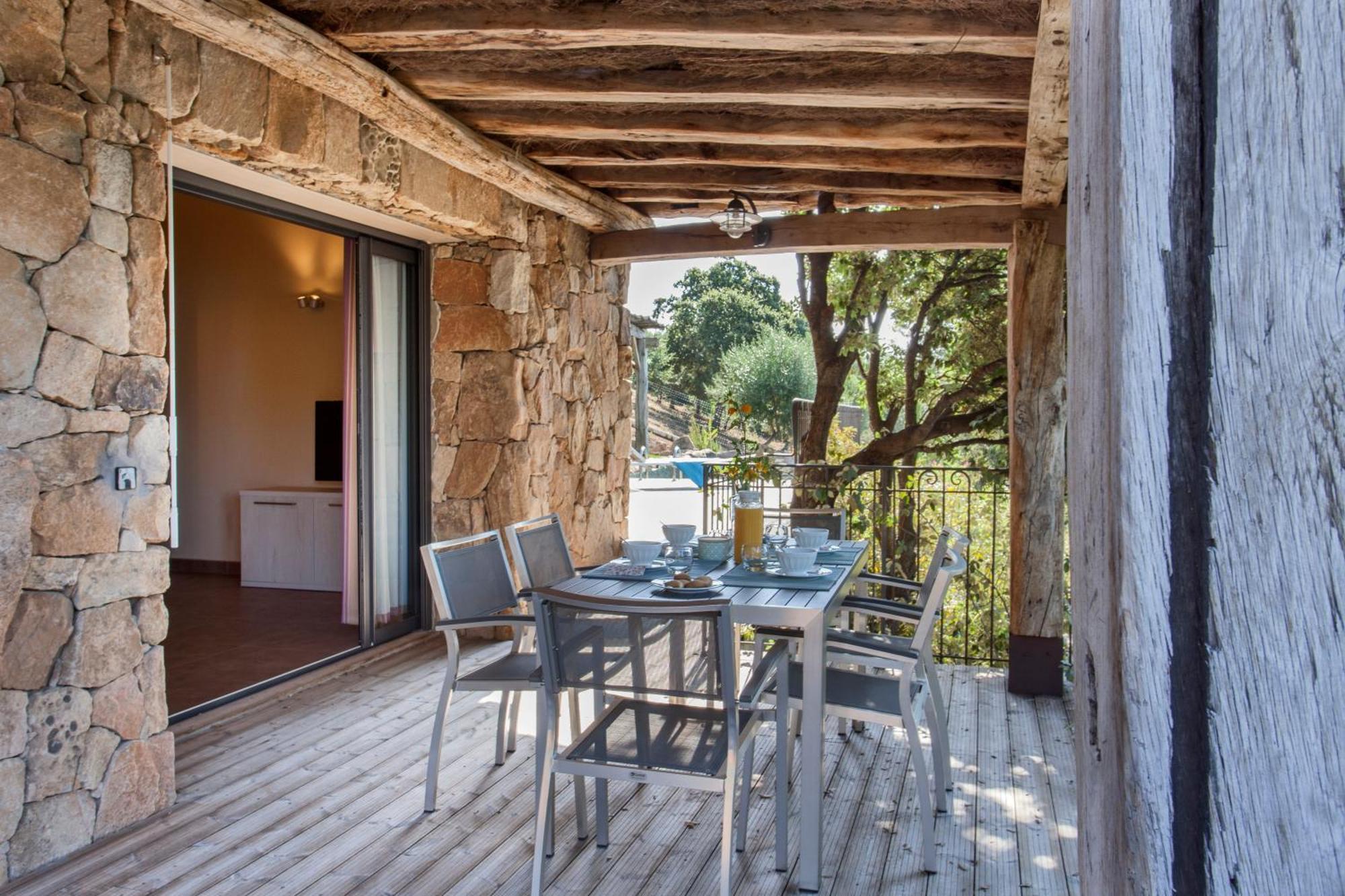 Domaine Arcobiato Villa Olmeto  Exteriör bild