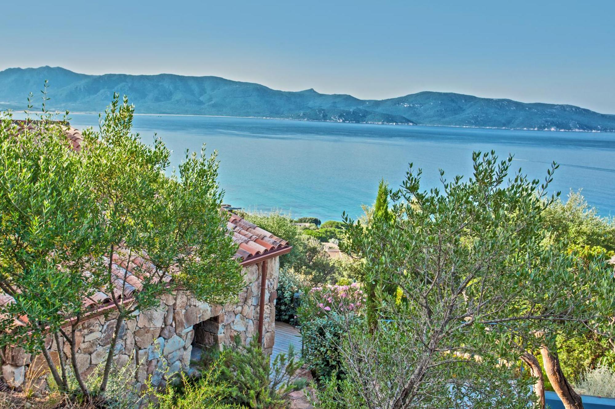 Domaine Arcobiato Villa Olmeto  Exteriör bild