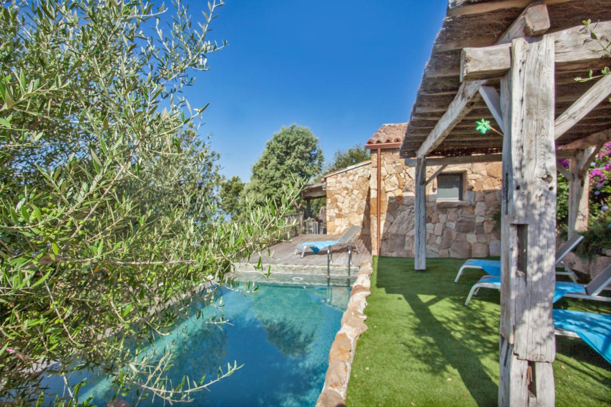 Domaine Arcobiato Villa Olmeto  Exteriör bild