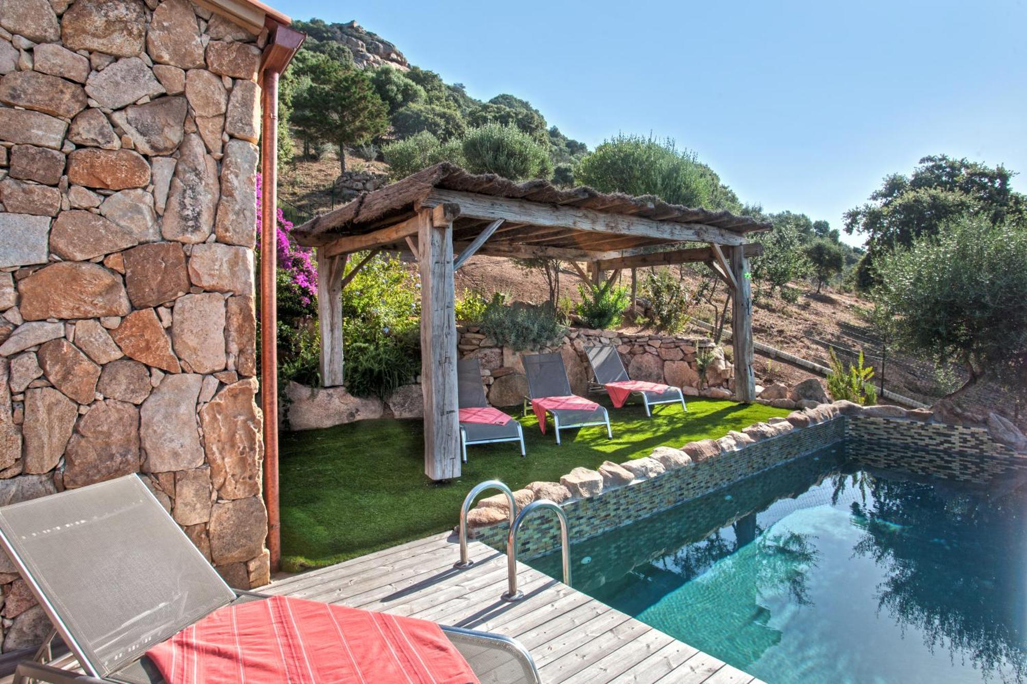 Domaine Arcobiato Villa Olmeto  Exteriör bild